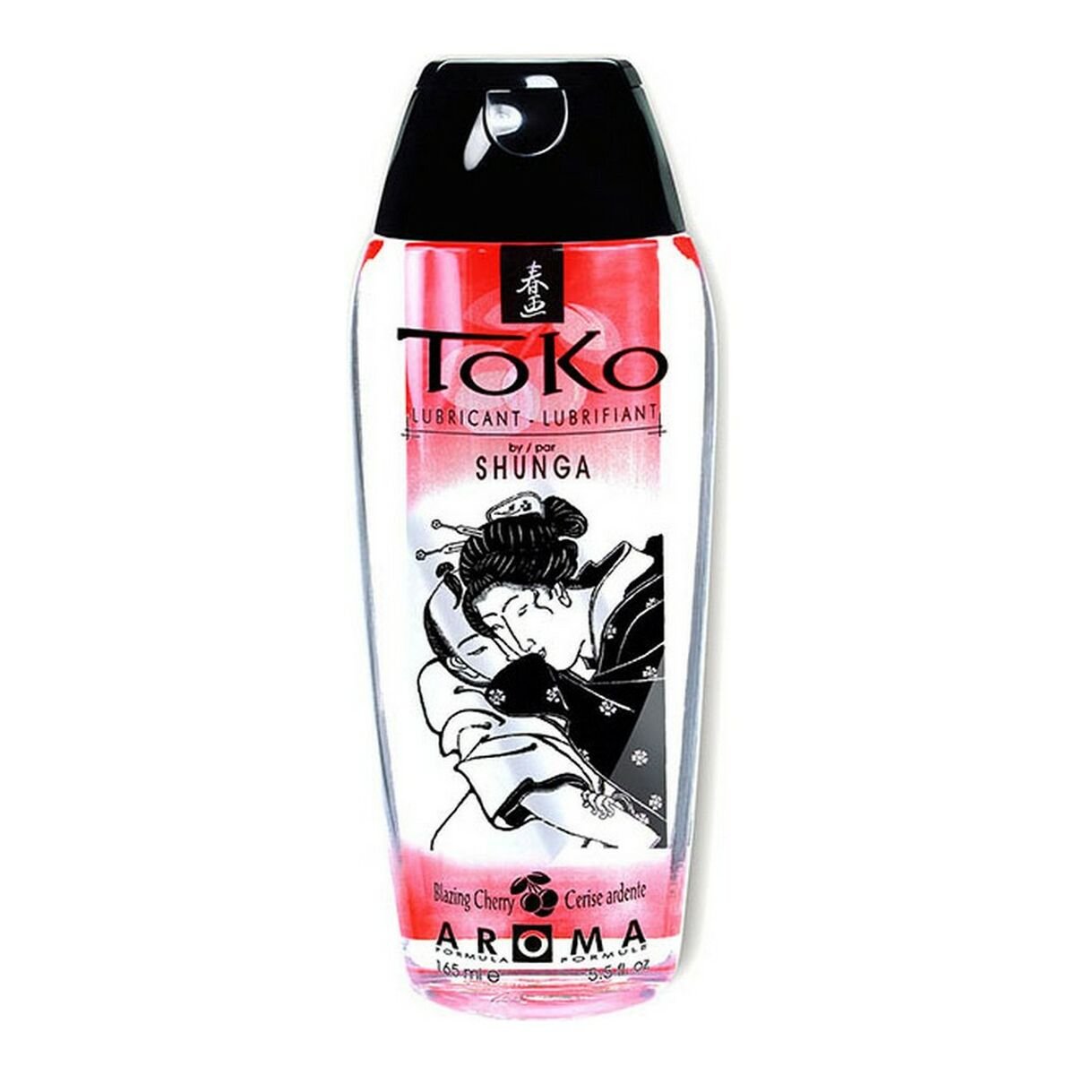 Toko Glidemiddel Jordbær Shunga SH6400 (165 ml) med Fantastiske funksjoner