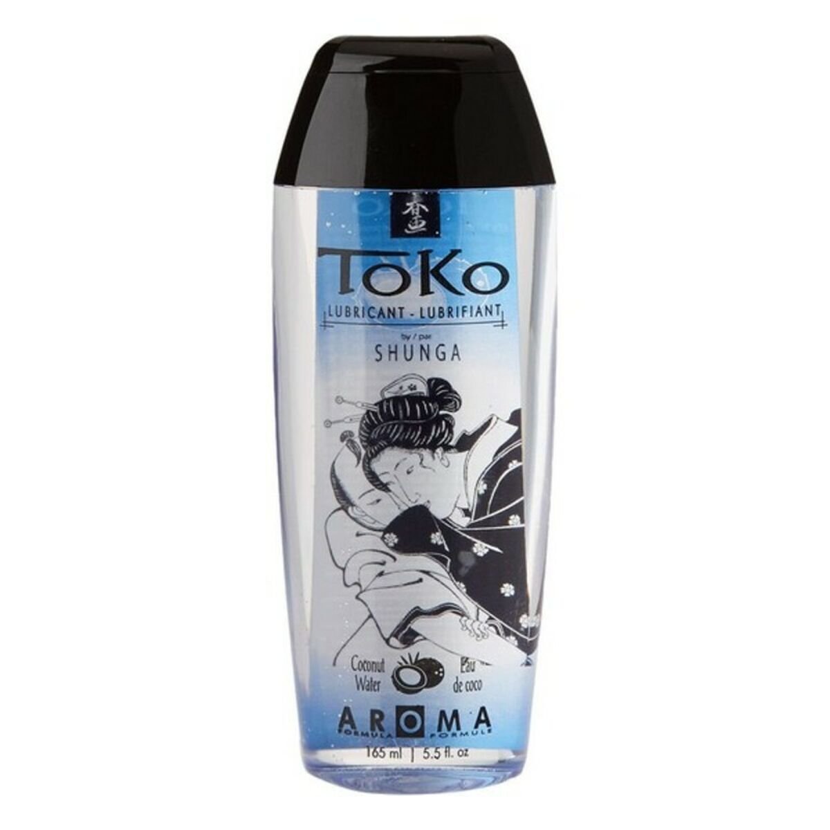 Toko Kokosnøttvann Smøremiddel (165 ml) Shunga SH6410 Kokosnøtt 165 ml med Fantastiske funksjoner