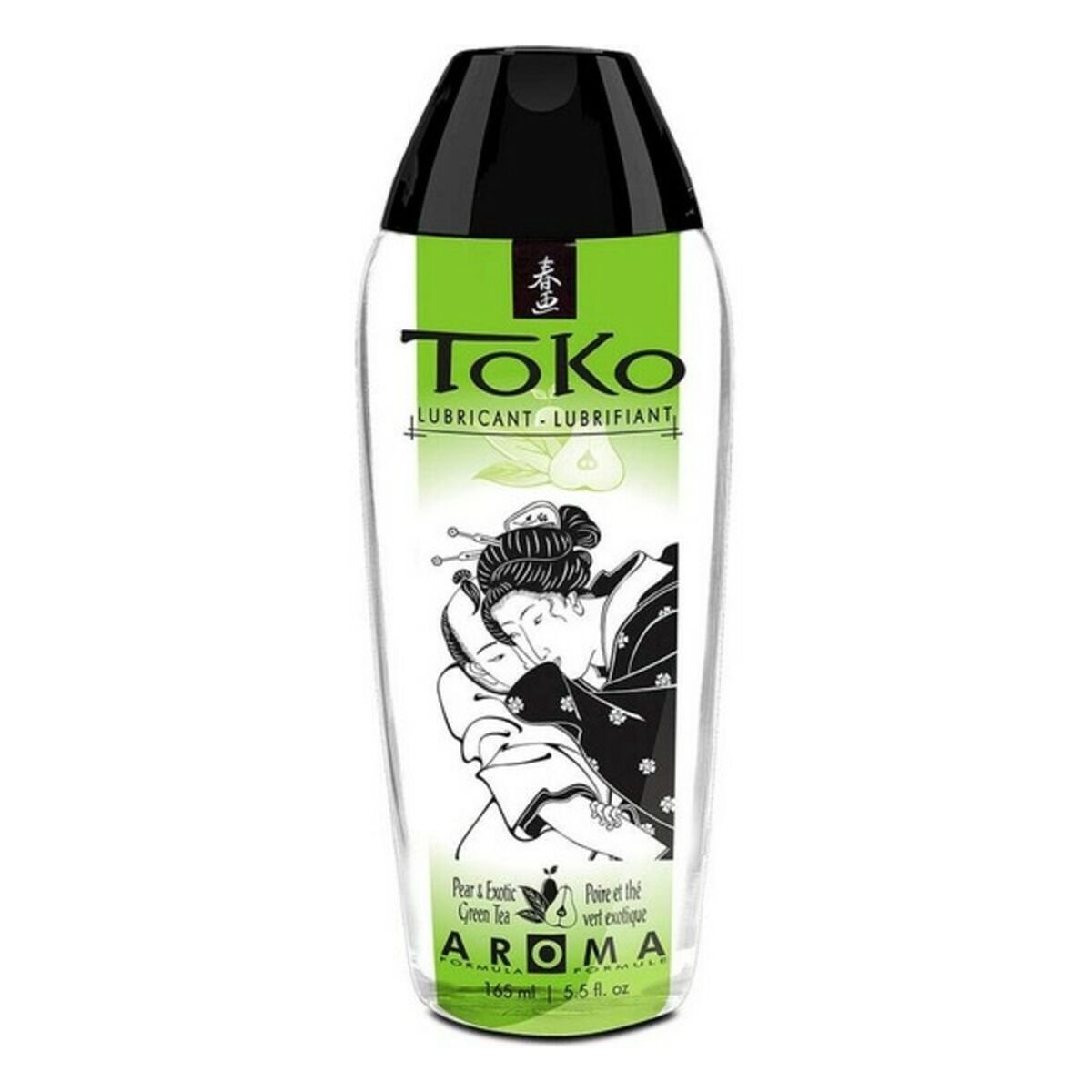 Toko Pære- og Grønn Te Smøremiddel (165 ml) Shunga SH6411 165 ml med Fantastiske funksjoner