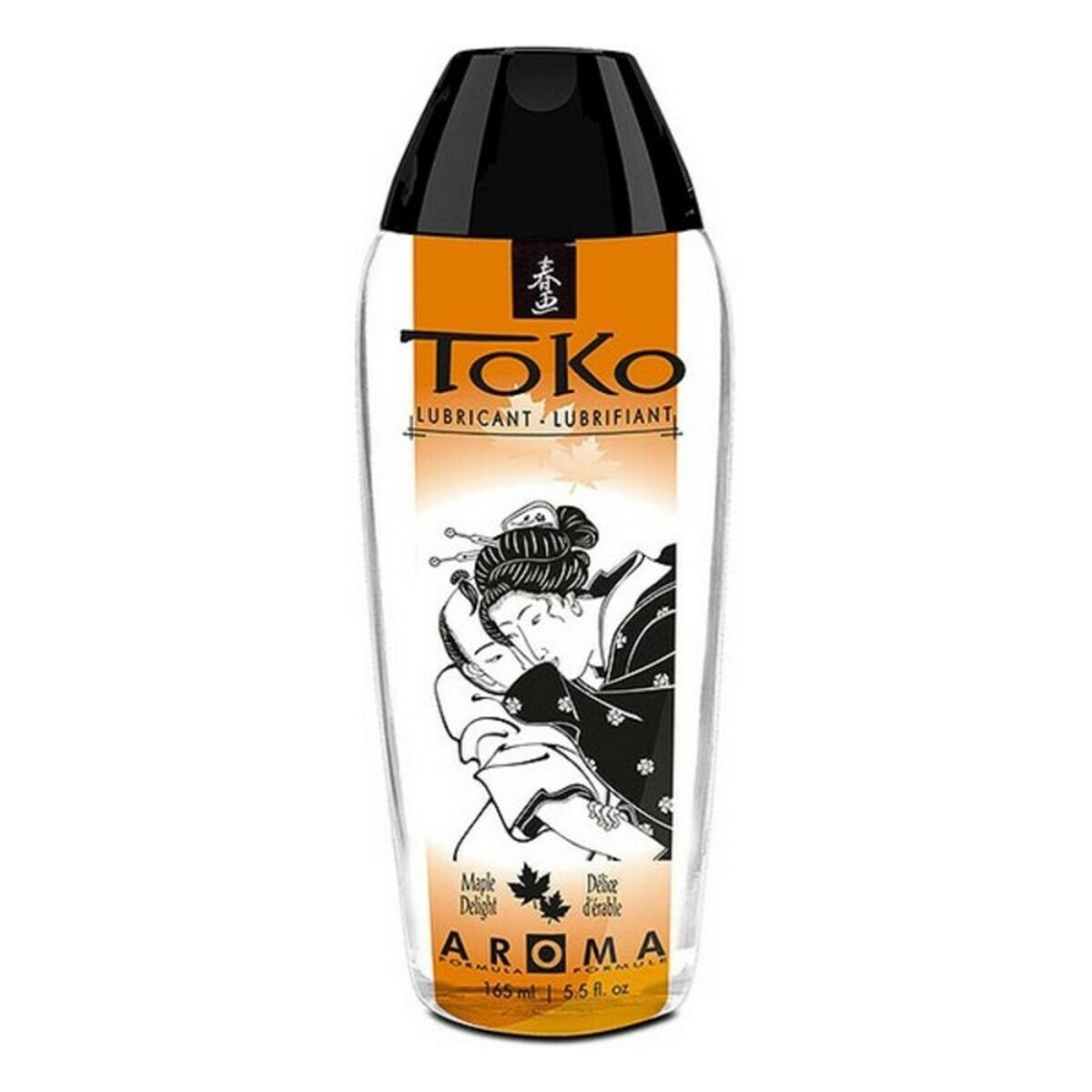 Toko Lønnesirup Smøremiddel (165 ml) Shunga Lønnesukker (165 ml) med Fantastiske funksjoner