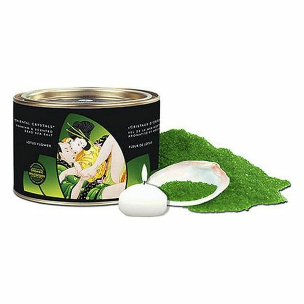 Badesalt Shunga 9067027 (600 g) Lotusblomst med Fantastiske funksjoner