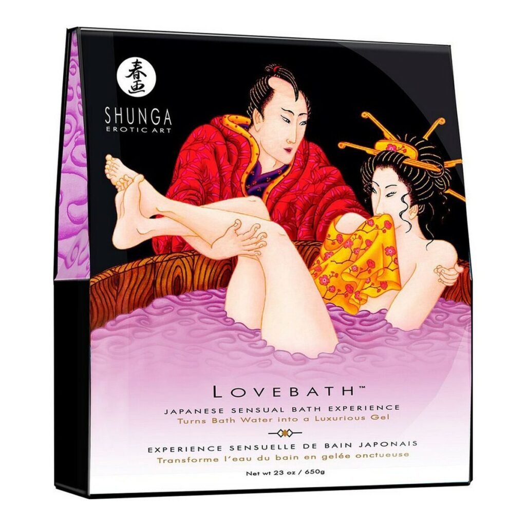 Lovebath Sensuell Lotus Lovebath Shunga 650 g med Fantastiske funksjoner