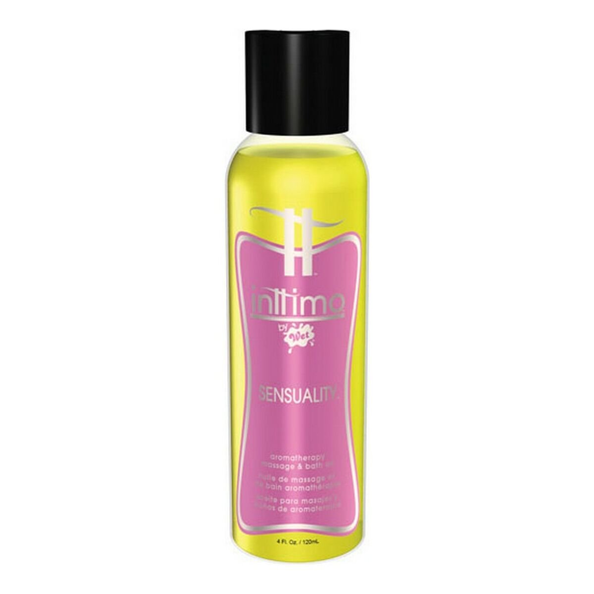 Erotisk Massasjeolje Sensuality Wet (120 ml) med Fantastiske funksjoner