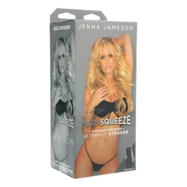 Onanerer Main Squeeze Jenna Jameson med Fantastiske funksjoner