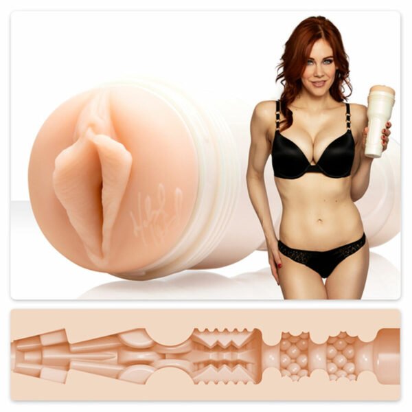 Kniv Fleshlight Maitland Ward Beige med Fantastiske funksjoner