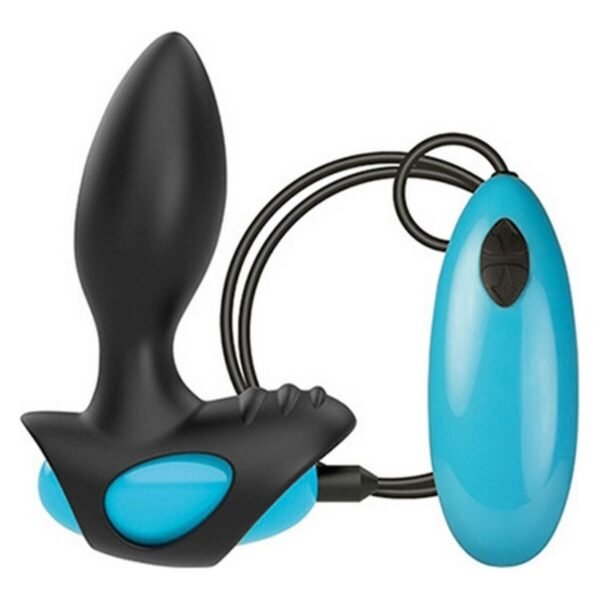 Cassini Anal Vibrator Svart Rocks-Off Varex Men-X med Fantastiske funksjoner