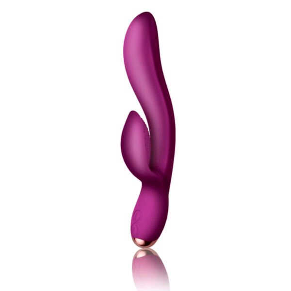 Vibrator Regala Rabbit Rocks-Off Fuksia med Fantastiske funksjoner