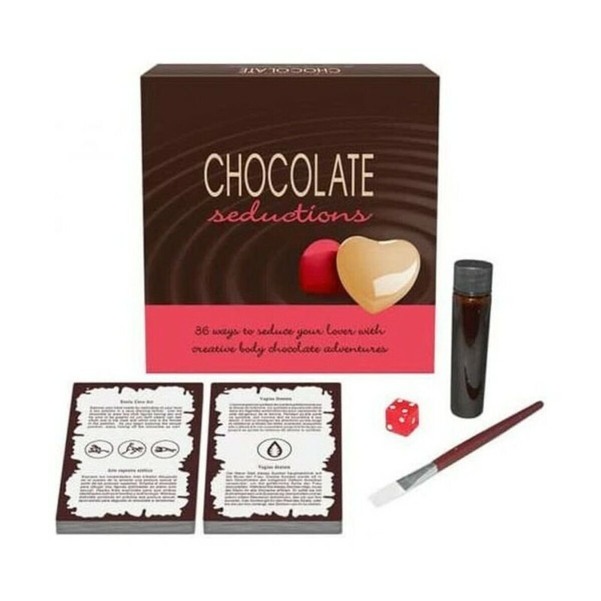 erotisk spill Seductions Chocolate Kheper Games med Fantastiske funksjoner