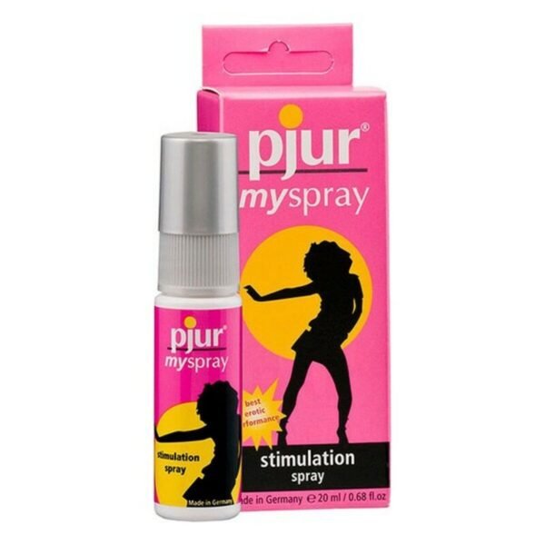 Stimulerende Gel MySpray Pjur DA008 20 ml med Fantastiske funksjoner