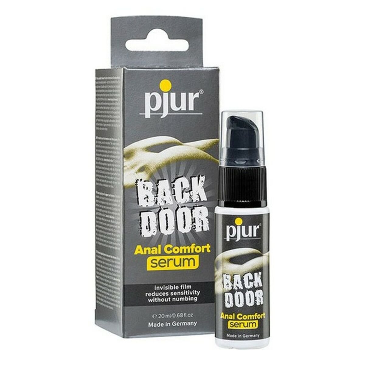 Back Door Serum 20 ml Pjur med Fantastiske funksjoner