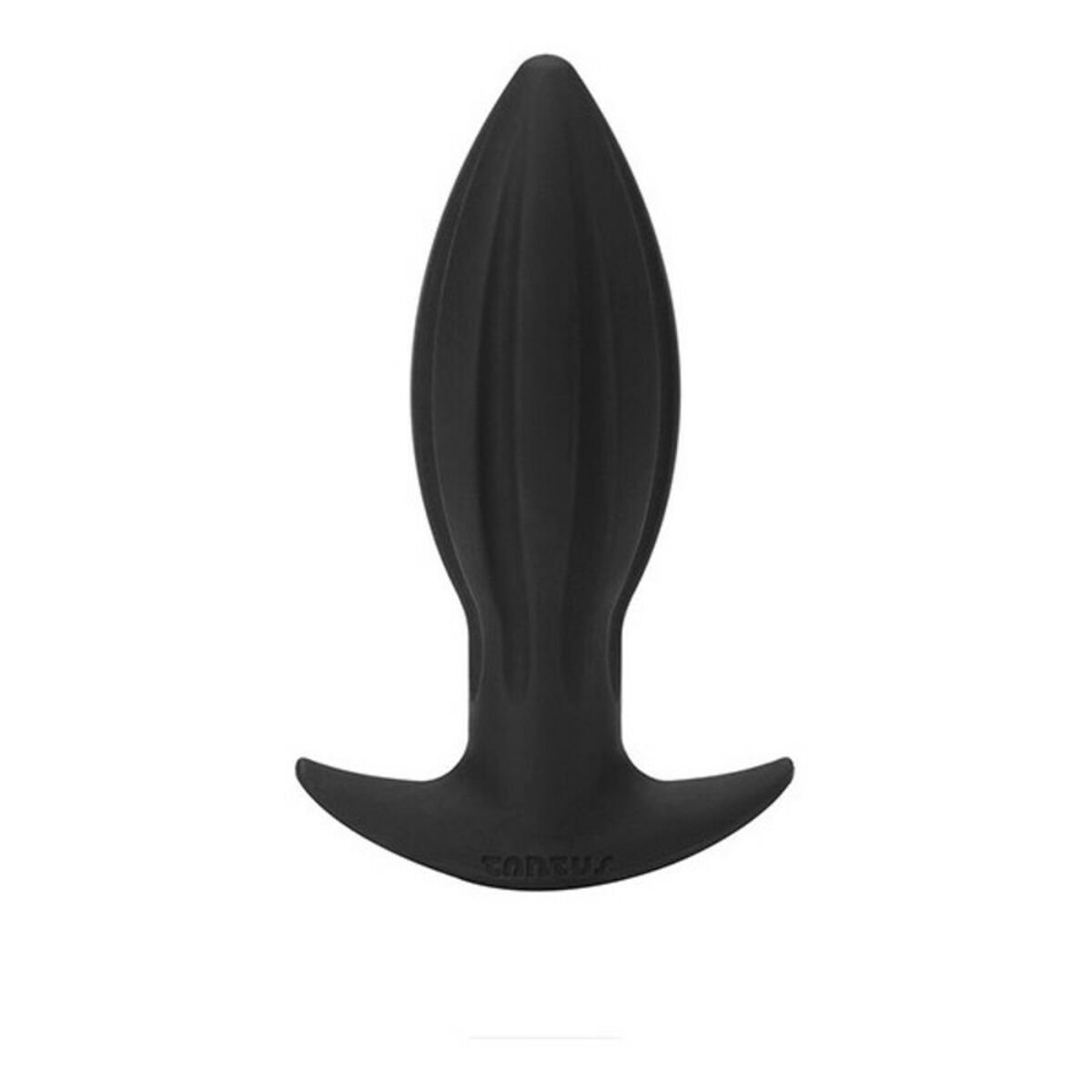 Analplugg Tantus Silikon Konisk Svart (10 cm) med Fantastiske funksjoner