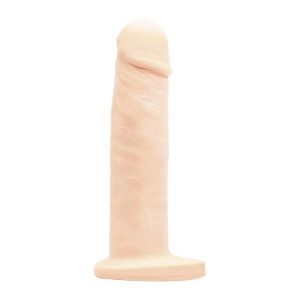 Realistisk Dildo Tantus Vibrator Med lettelse Beige Silikon med Fantastiske funksjoner