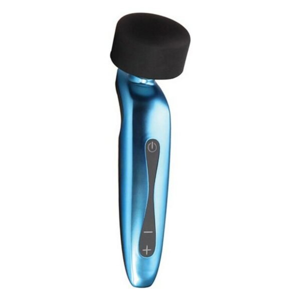 Rumble Vibrator Tantus Svart/Blå med Fantastiske funksjoner