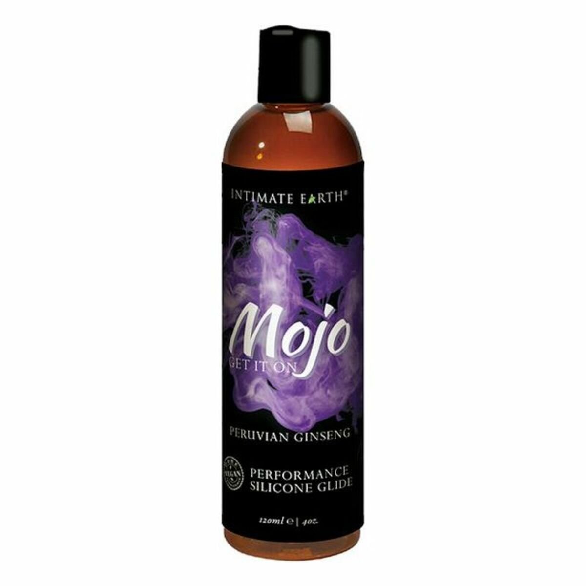 Silikonbasert Glidemiddel Mojo Peruvian Ginseng Intimate Earth (120 ml) 120 ml 1 Deler med Fantastiske funksjoner