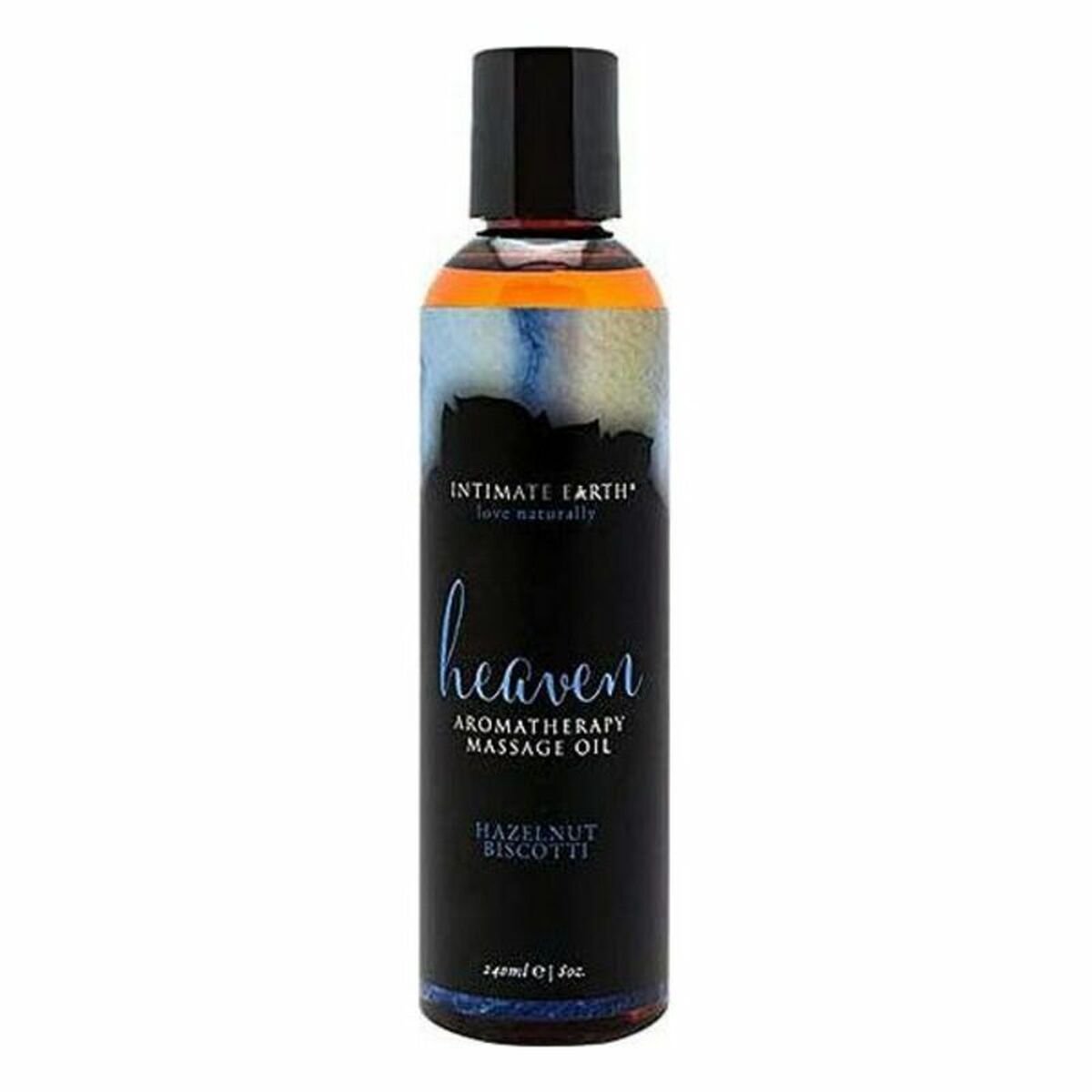 Erotisk Massasjeolje Intimate Earth Heaven Søt Hasselnøtt (240 ml) med Fantastiske funksjoner