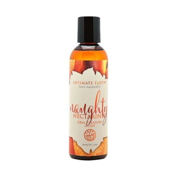 Nektarin smaksatt smaksprøve Intimate Earth Nectarine (120 ml) med Fantastiske funksjoner