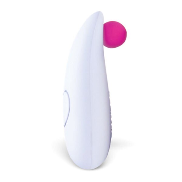 Slim Kliotorisvibe Mustela 3000011049 Hvit/Rosa med Fantastiske funksjoner