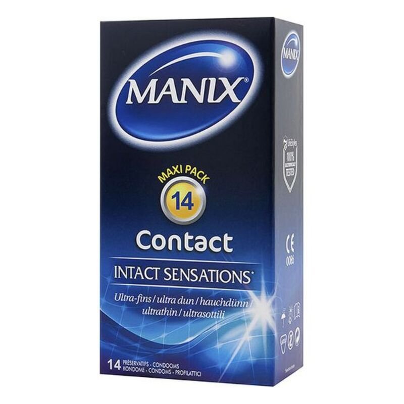 Kondomer Manix Contact Nei 18