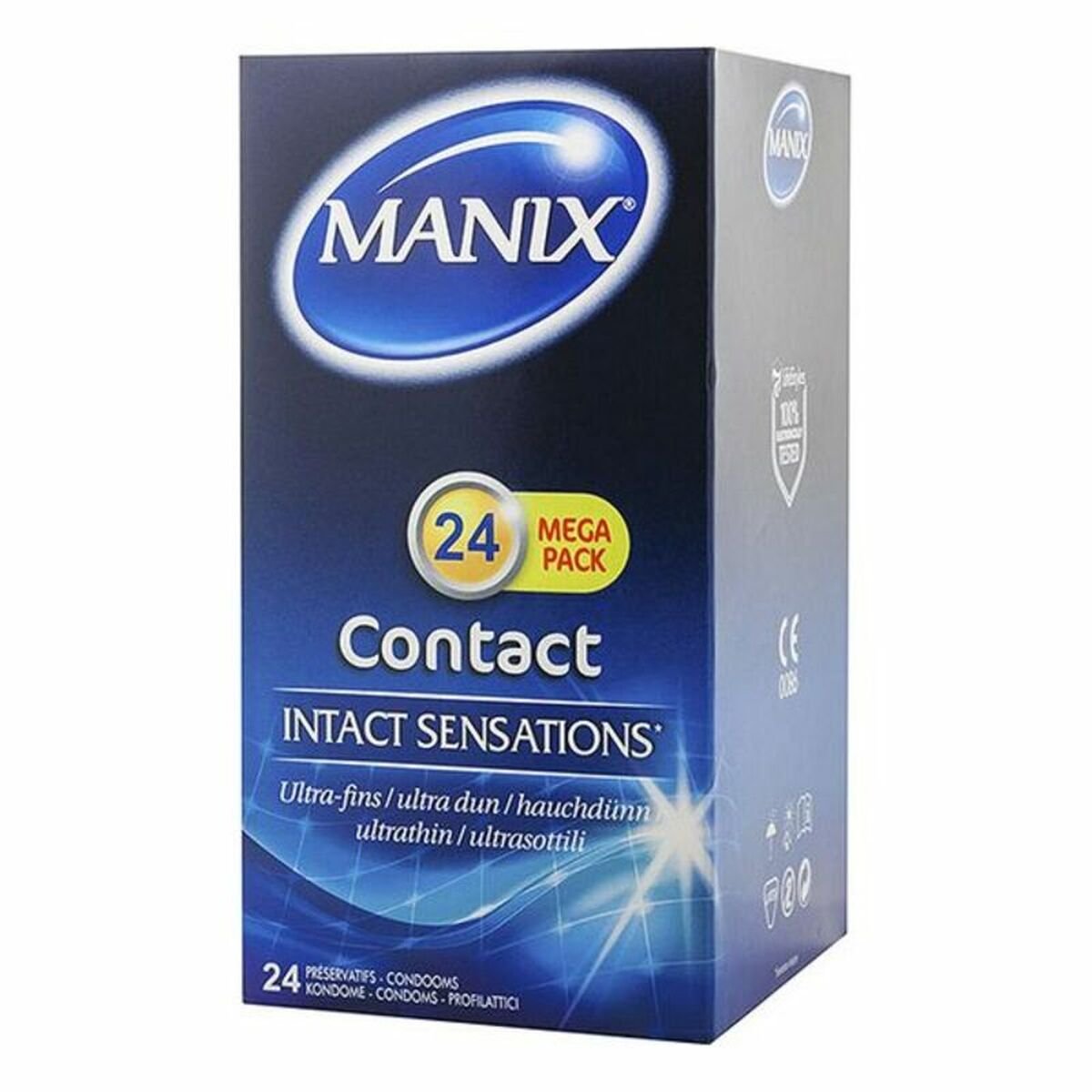 Kondomer Manix Contact Nei 18