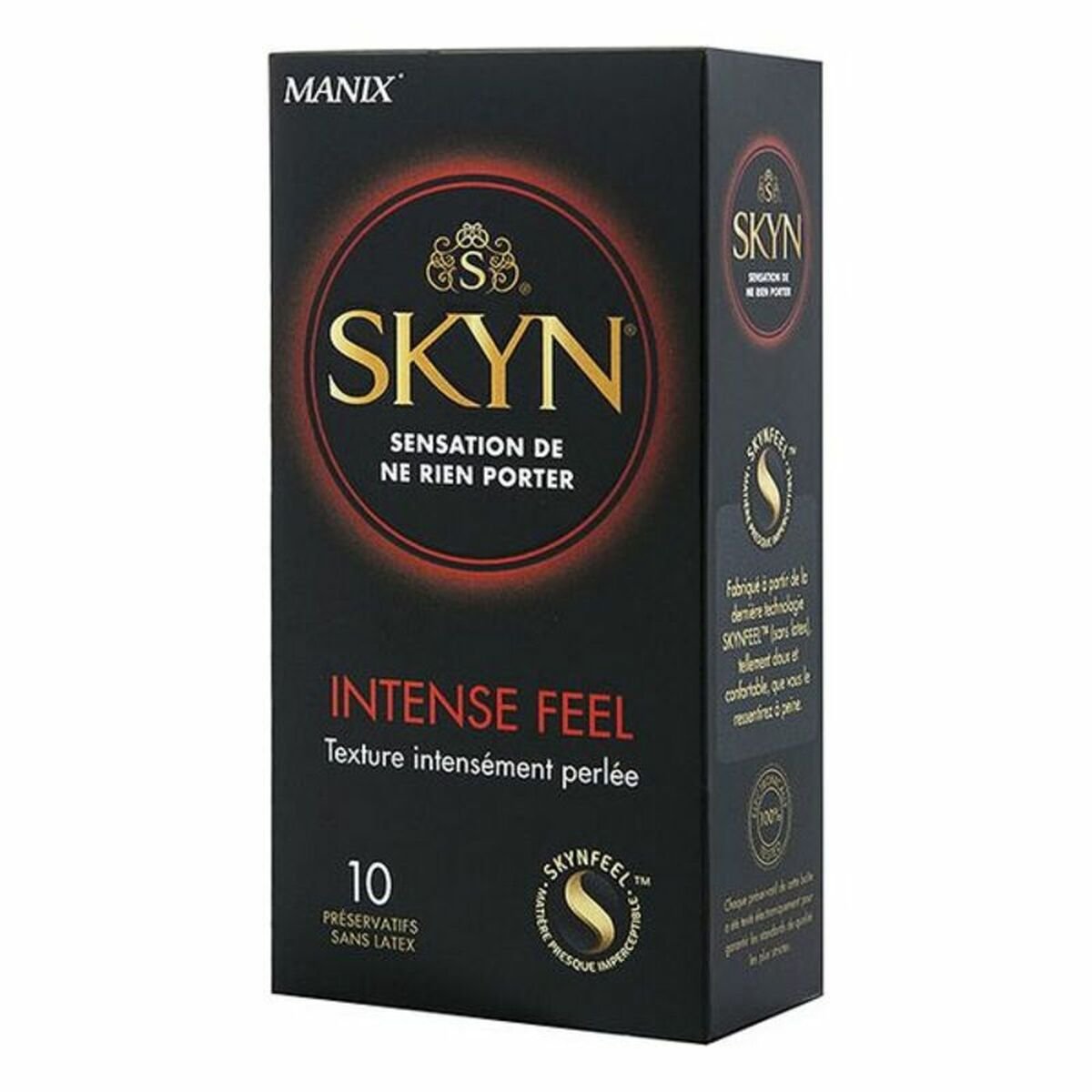 Kondomer Manix SKYN Intense Feel 18 cm (10 uds) med Fantastiske funksjoner