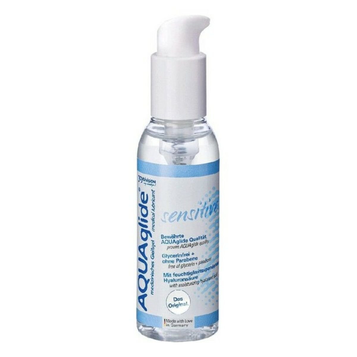 Aquaglide Lubricant Sensitive Joydivision 6136570000 (125 ml) med Fantastiske funksjoner