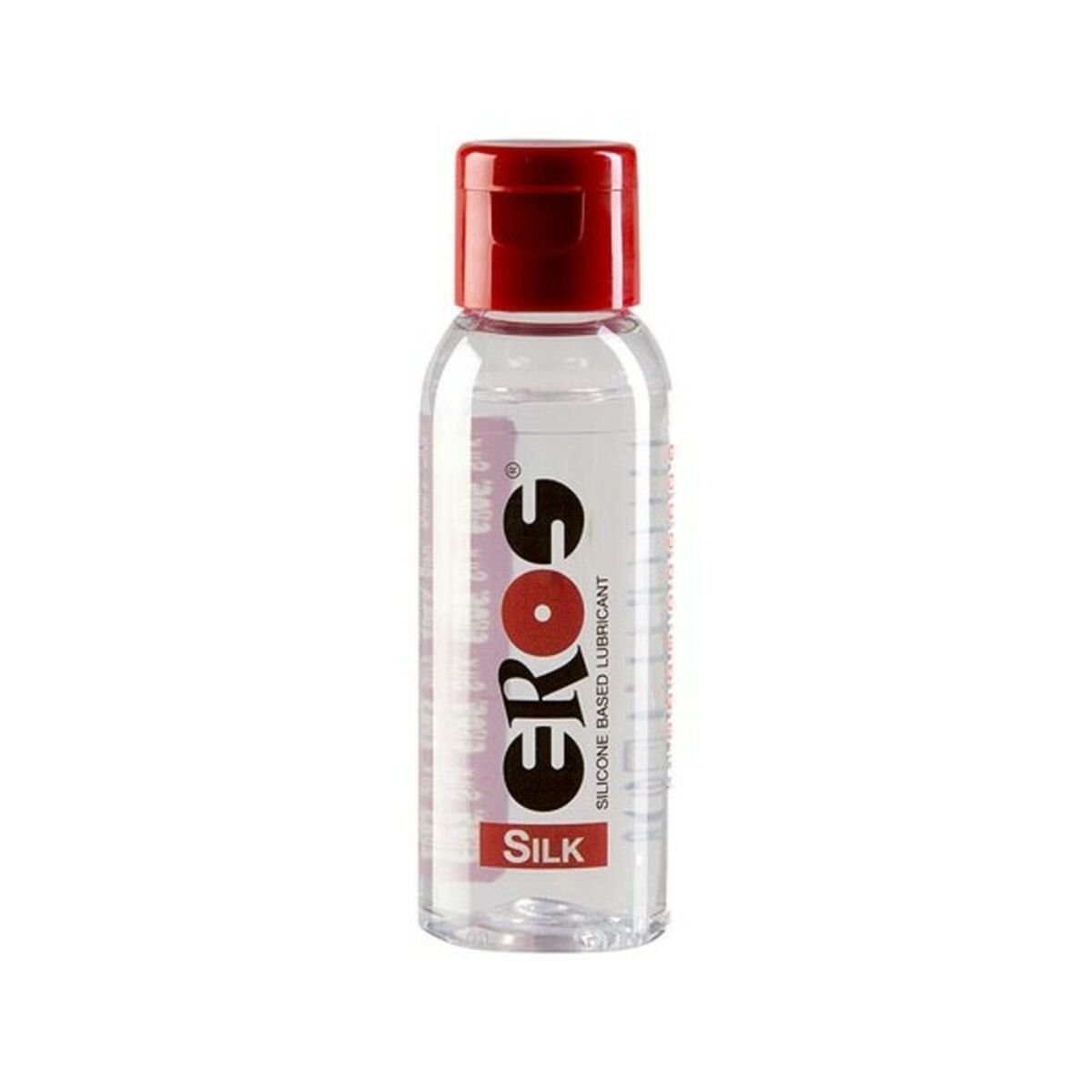 Silikonbasert Glidemiddel Eros Silk (50 ml) med Fantastiske funksjoner