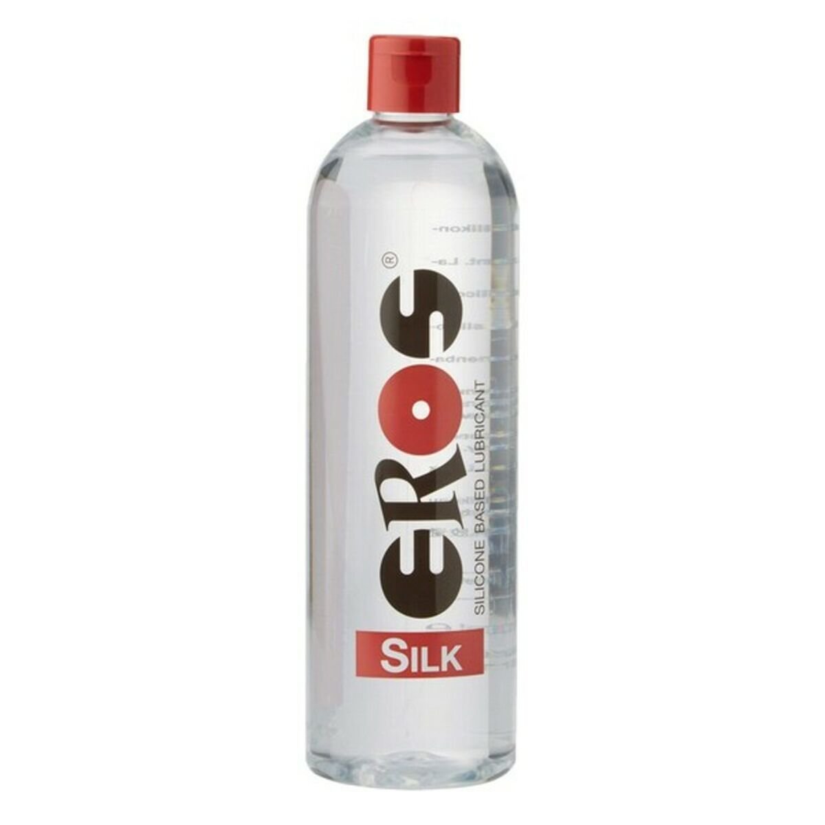 Silikonbasert Glidemiddel Eros Silk (500 ml) med Fantastiske funksjoner