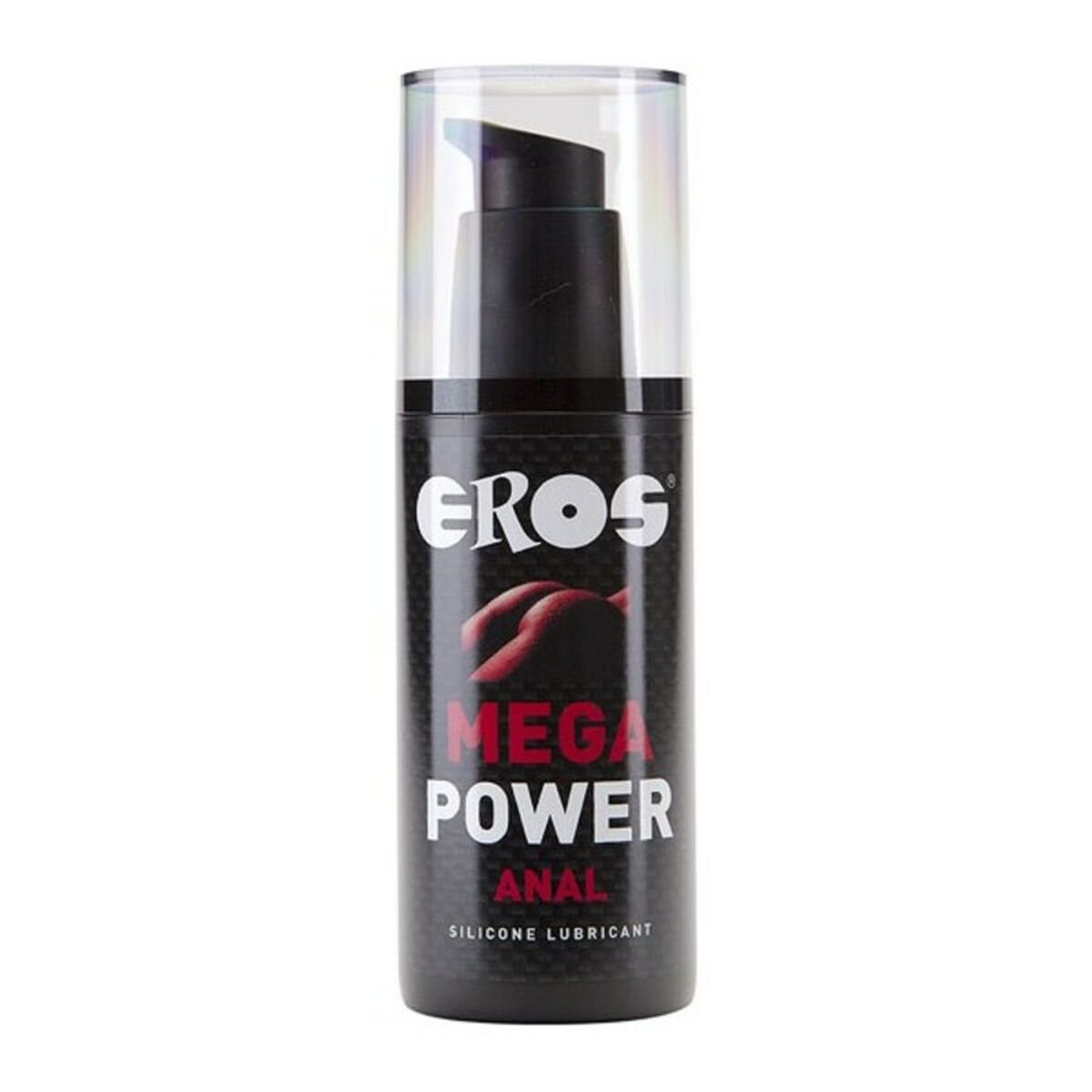 Silikonbasert Glidemiddel Eros Mega Power Anal (125 ml) med Fantastiske funksjoner