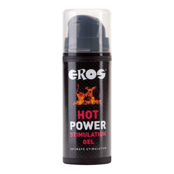 Stimulerende Gel Hot Power Eros 30 ml med Fantastiske funksjoner