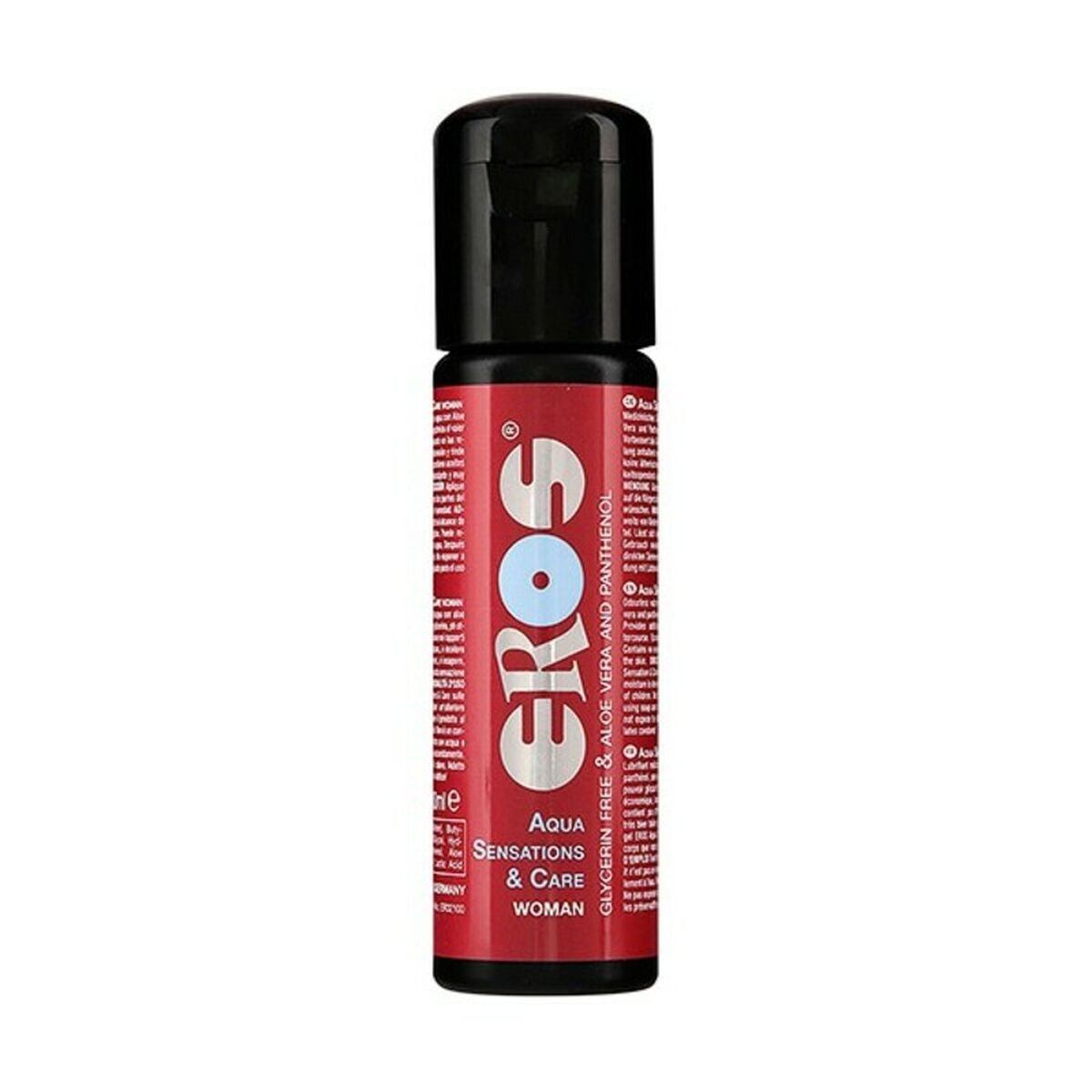 Vannbasert Glidemiddel Eros (100 ml) med Fantastiske funksjoner