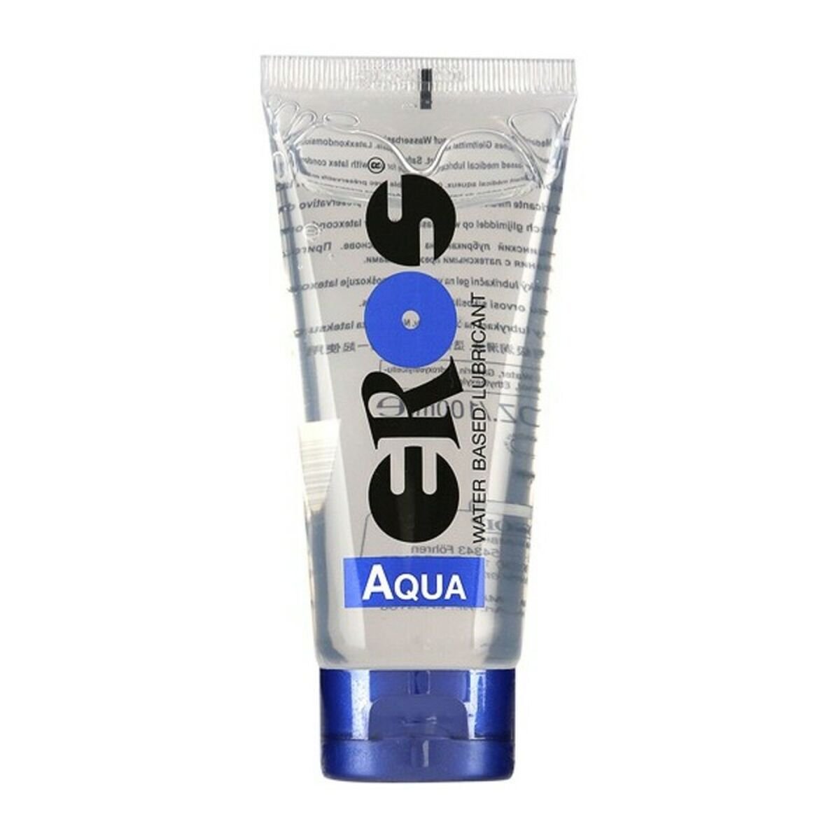 Vannbasert Glidemiddel Eros Aqua (100 ml) med Fantastiske funksjoner