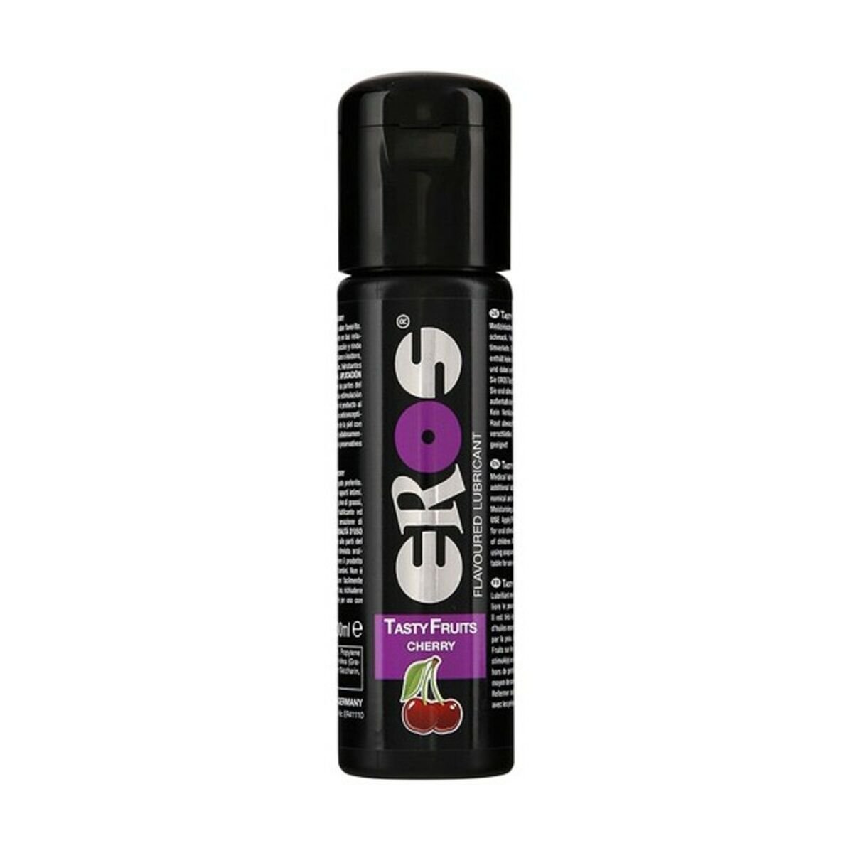 Vannbasert Glidemiddel Eros Cerise (100 ml) med Fantastiske funksjoner