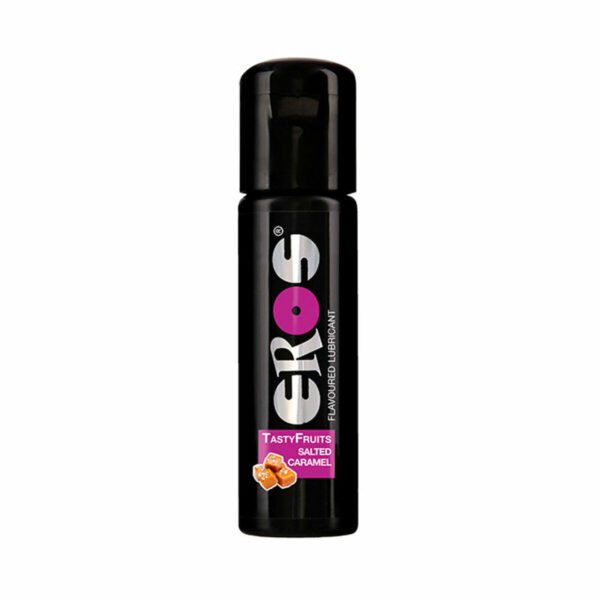 Vannbasert Glidemiddel Eros Tasty Fruits Saltet Karamell Karamell 100 ml med Fantastiske funksjoner