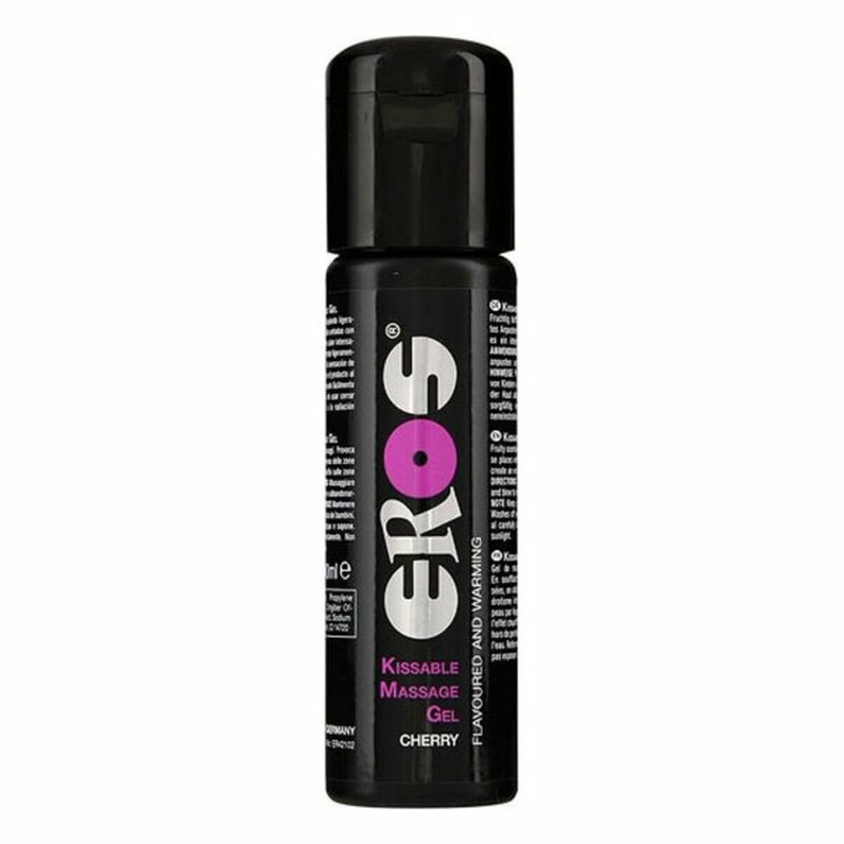 Erotisk Massasjeolje Eros Cerise (100 ml) med Fantastiske funksjoner