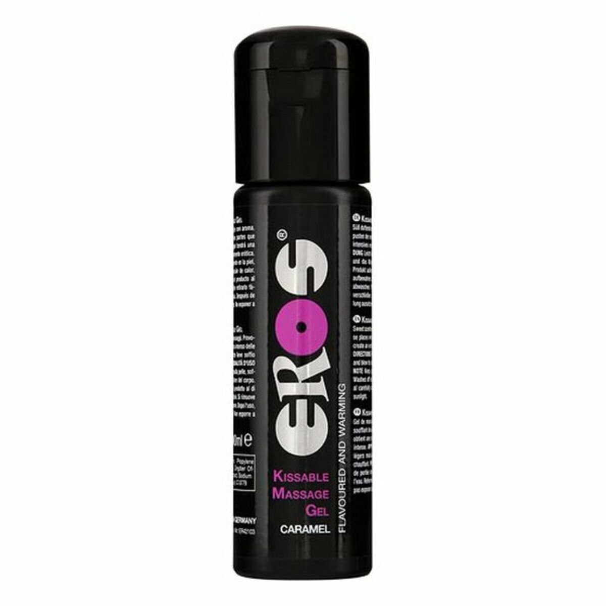 Erotisk Massasjeolje Eros Karamell (100 ml) med Fantastiske funksjoner