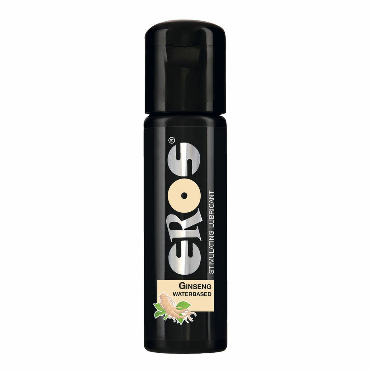 Vannbasert Glidemiddel Eros Ginseng Sin aroma 100 ml med Fantastiske funksjoner