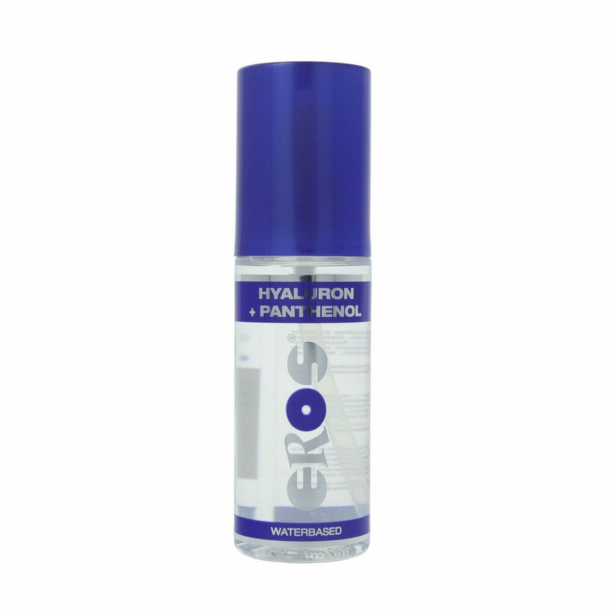 Vannbasert Glidemiddel Eros Hyaluronsyre Panthenol Sin aroma 100 ml med Fantastiske funksjoner