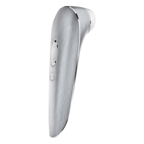 Sugestimulator for klitoris Satisfyer Luxury High Fashion Sølv med Fantastiske funksjoner