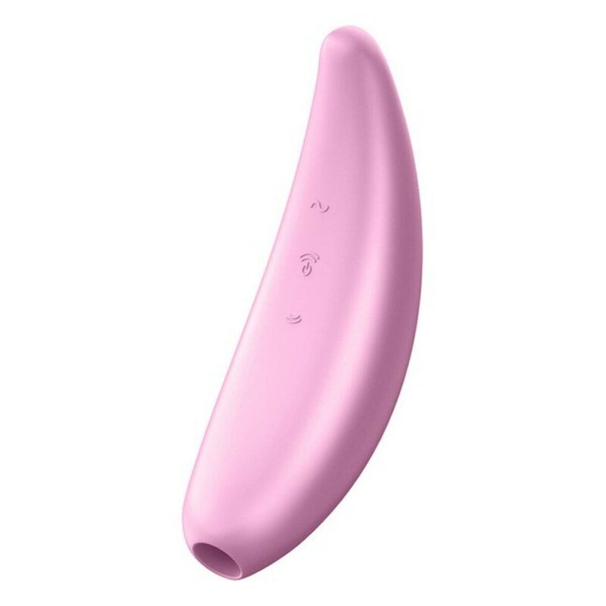 Sugestimulator for klitoris Satisfyer Curvy 3+ Rosa med Fantastiske funksjoner