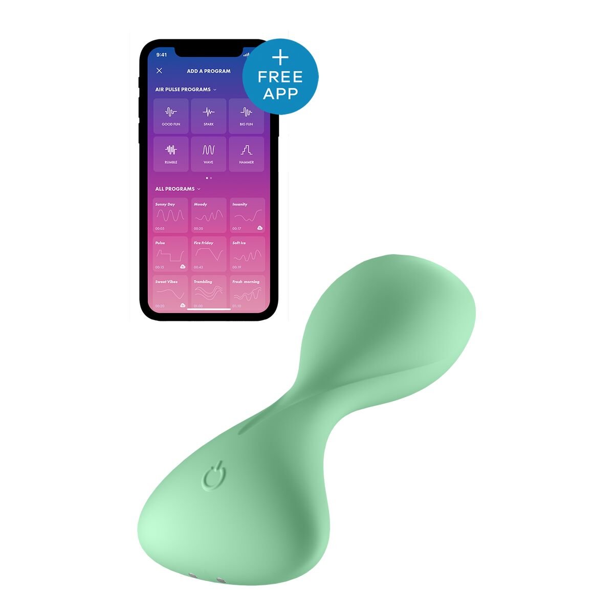 Analplugg Satisfyer med Fantastiske funksjoner