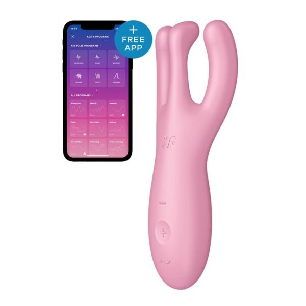 G-Punkt Vibrator Satisfyer Rosa med Fantastiske funksjoner