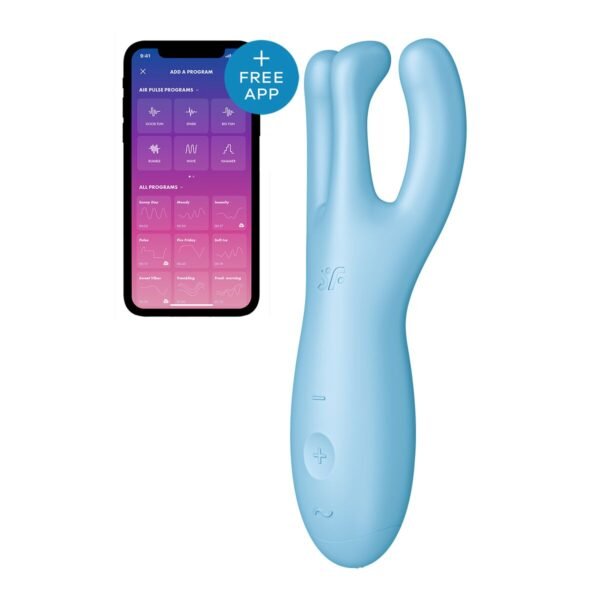 Vibrator Satisfyer Blå med Fantastiske funksjoner