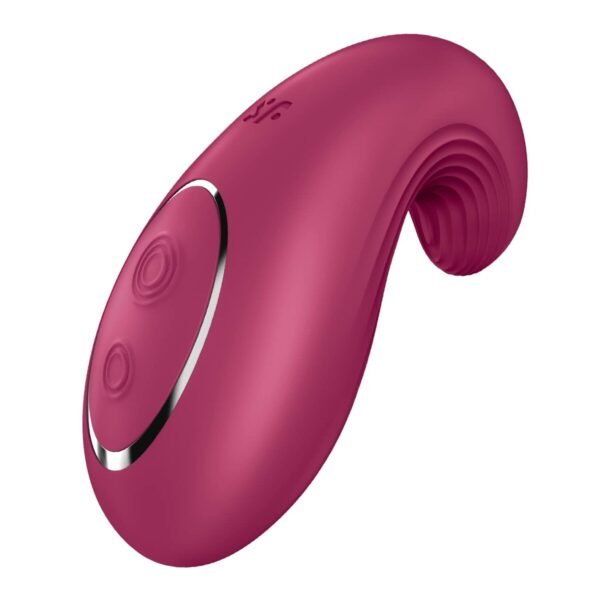 Vibrator med 10 Funksjoner Satisfyer Dipping Delight Rosa med Fantastiske funksjoner