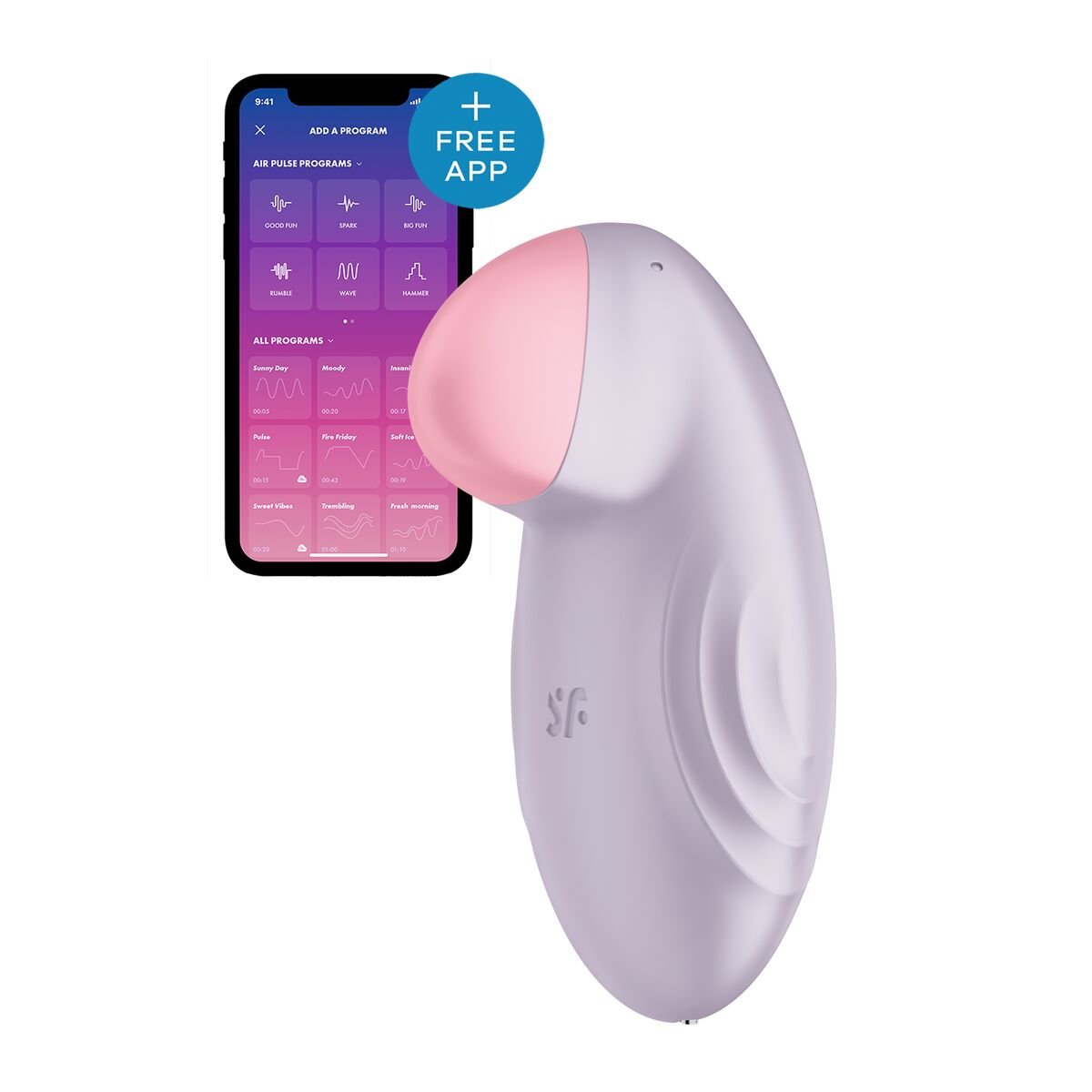 Vibrator Satisfyer Syrin med Fantastiske funksjoner