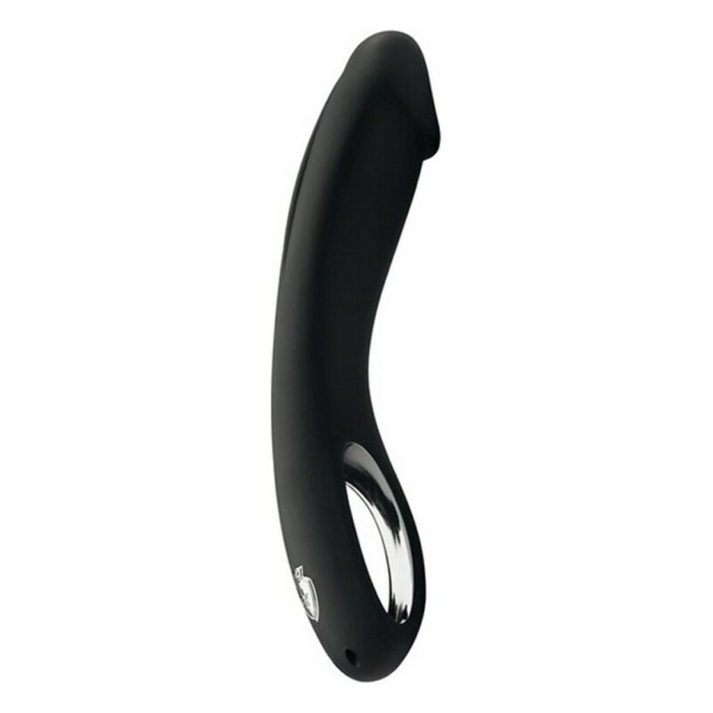 Ladet Chester E-Dildo Mystim Svart (19 cm) med Fantastiske funksjoner