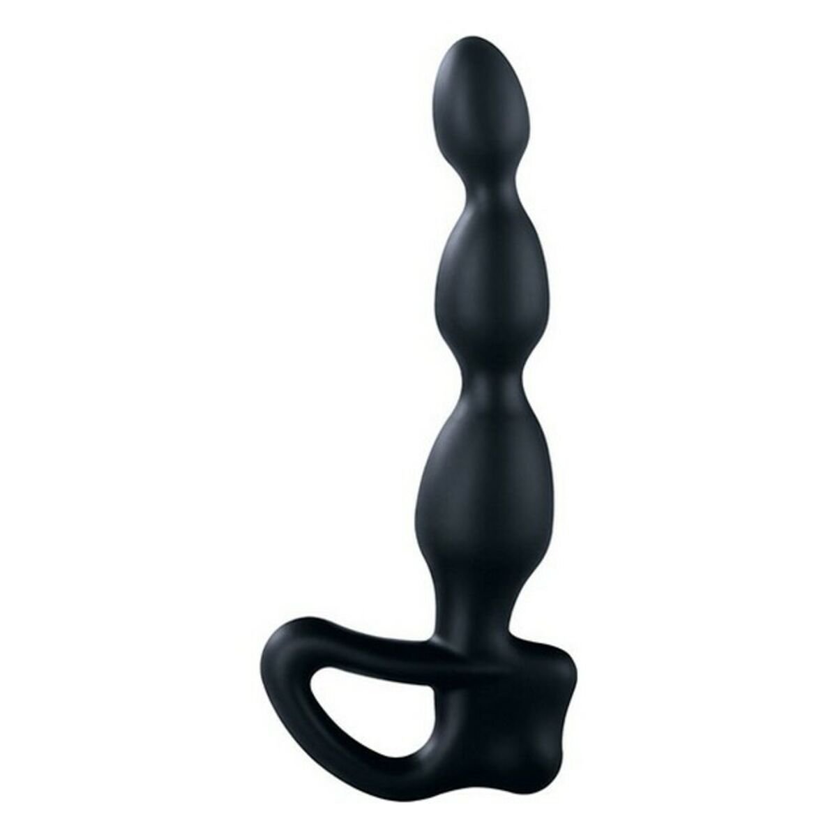 Big Bend-It! Electrosex Prostatastimulator Mystim Svart (15 cm) med Fantastiske funksjoner