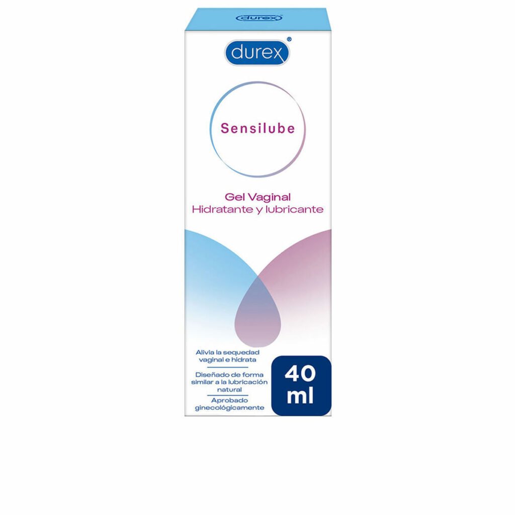 Vaginal smøregel Durex Sensilube 40 ml med Fantastiske funksjoner