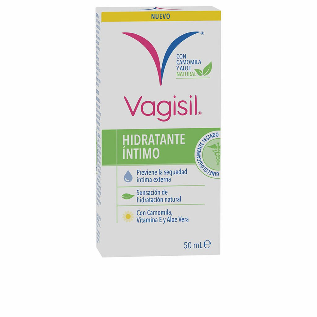 Glidemiddel Vagisil Aloe Vera Kamille (50 ml) med Fantastiske funksjoner