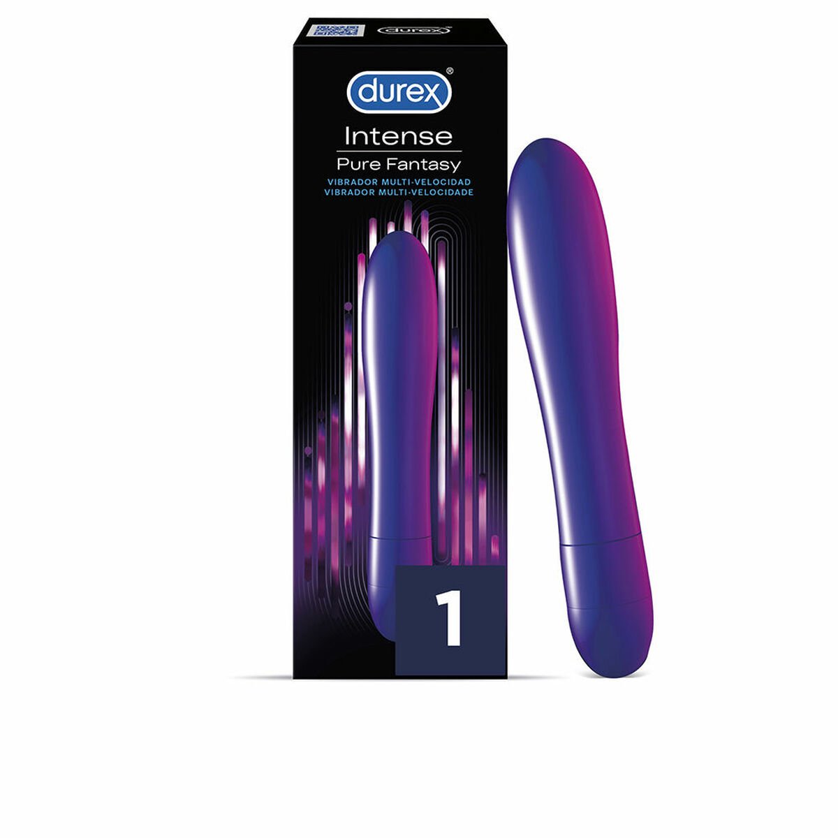 Bullet Vibrator Durex Pure Fantasy med Fantastiske funksjoner