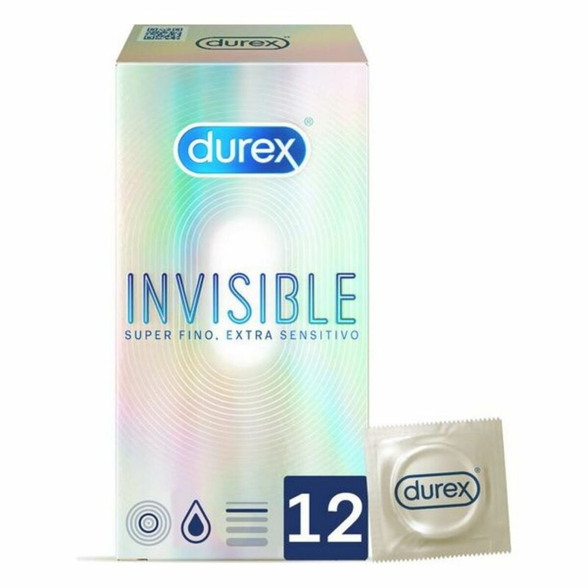 Kondomer Durex Invisible med Fantastiske funksjoner